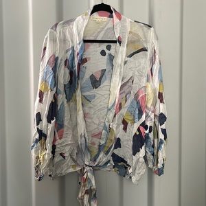 LOVESTITCH floral wrap